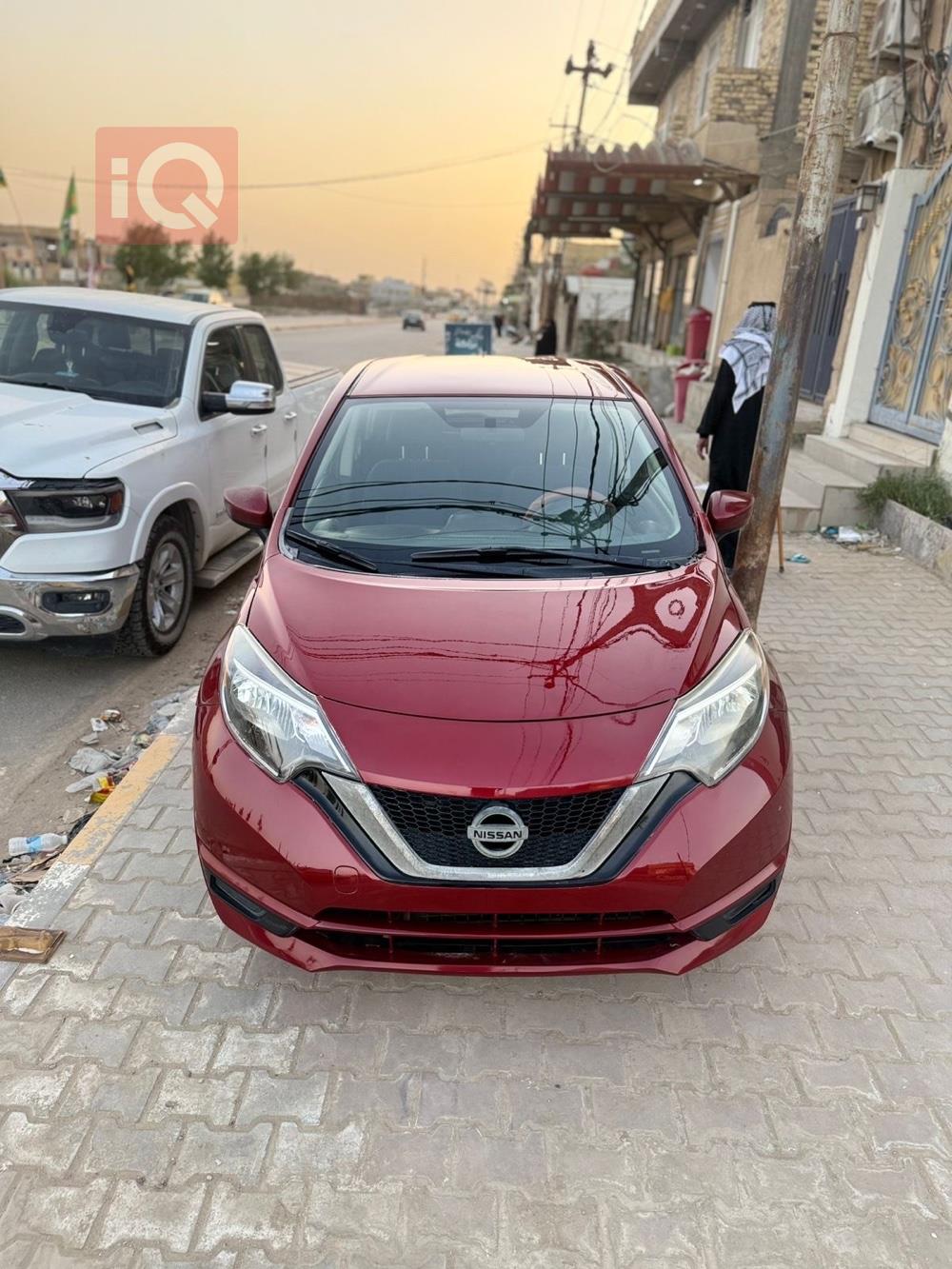 نیسان ڤێرسا نۆت